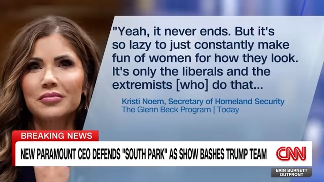 DHS chief slams 'South Park' takedown as 'petty' and 'lazy'