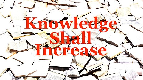 The Jesuit Vatican Shadow Empire 400 - Knowledge Shall Increase