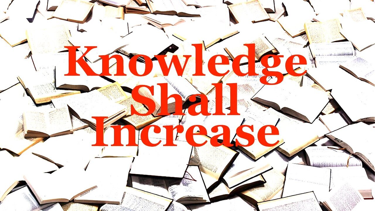 The Jesuit Vatican Shadow Empire 400 - Knowledge Shall Increase
