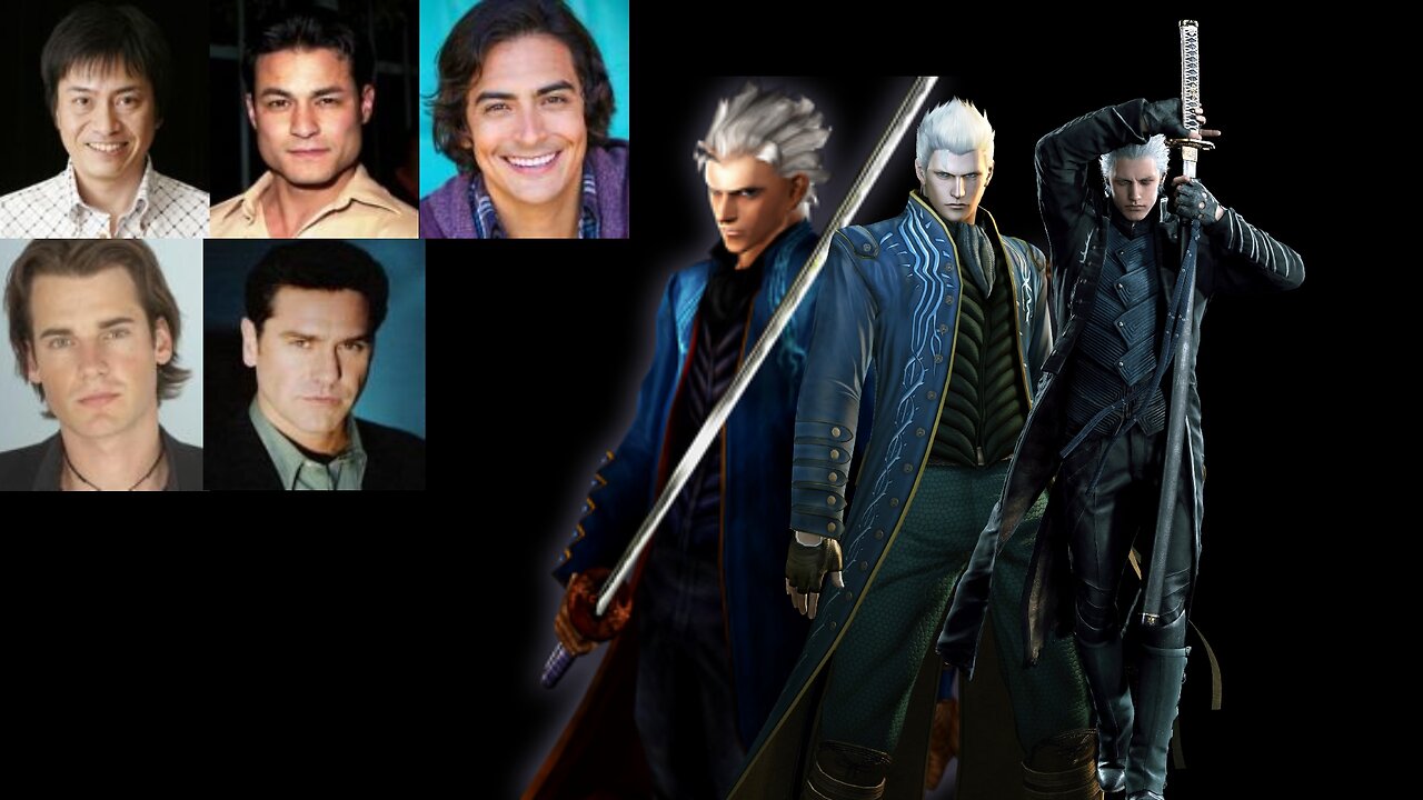 Video Game Voice Comparison- Vergil (Devil May Cry)