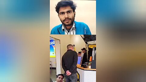 ladka piche se Bal Kat deta hai