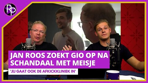 RP100 - Jan Roos bezoekt Gio na schandaal met een meisje & Politie pakt BN'er op na afpersing