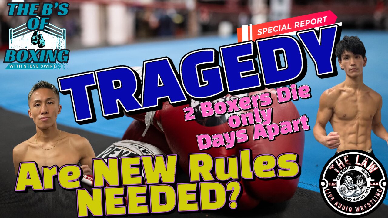 The B's of Boxing - special report