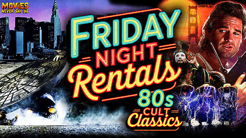 5 Cult Classic Movies You DEFINITELY Rented in the '80s!