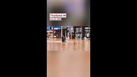 Flooding hits northern Thailand as Tropical Storm Wipha brings heavy rain