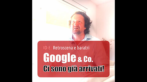 ID-E: Google & Co. sono già arrivati!