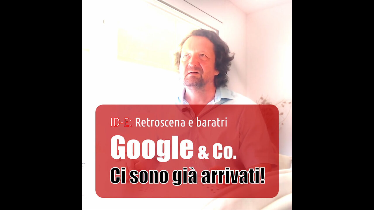 ID-E: Google & Co. sono già arrivati!