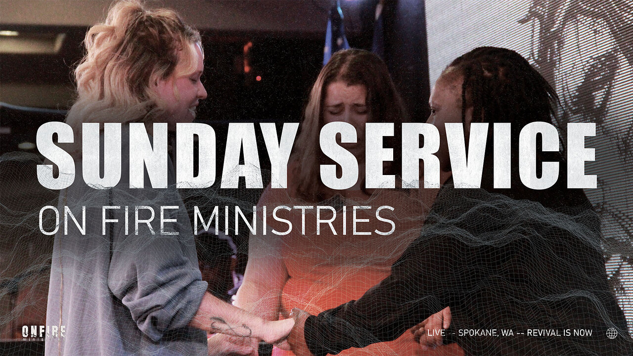 Sunday August 17th | LIVE Service | On Fire Ministries