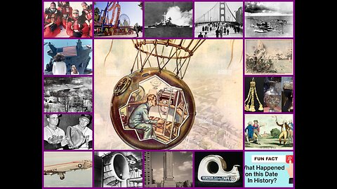 THIS DATE IN HISTORY - Masking Tape, Bismarck Sunk, Centralia Fire and MORE! 05/27/2025