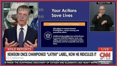 WATCH: Gavin Newsom Caught in Brazen Lie So Awful that CNN Wrecks Him