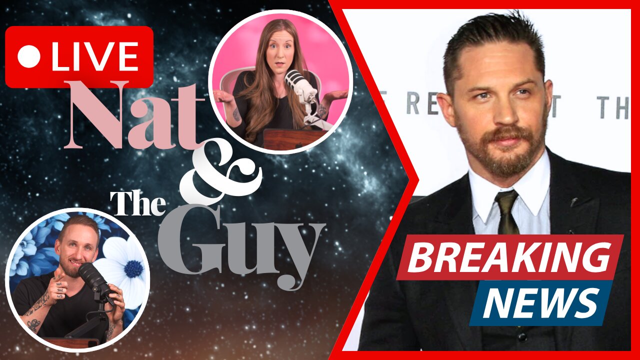 Tom Hardy Almost In SpiderMan, And Other News (Primeros 15 Mins En Español) | Nat and The Guy LIVE