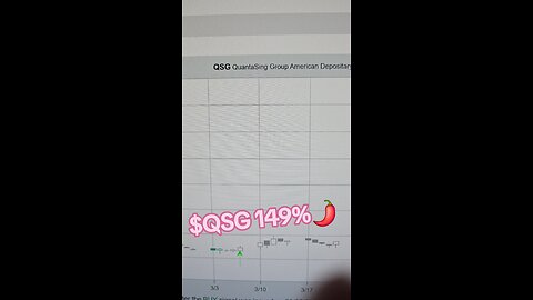 $QSG 149%🌶