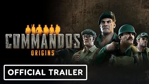 Commandos - Origins - Official Closed Beta Announce Trailer _ ID@Xbox April 2024