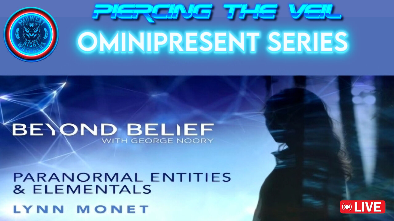 OminiPresent Series with Author Lynn Monet - Piercing the Veil