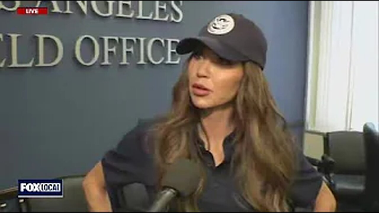 Kristi Noem HUMILIATED trying to justify assault of Senator Padilla