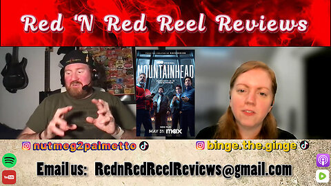 Tech Bros. versus Global Chaos! Red 'N Red Reel Reviews Mountainhead
