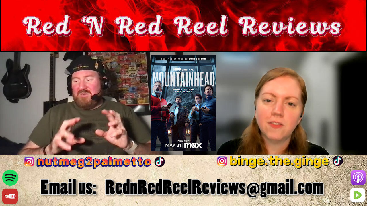 Tech Bros. versus Global Chaos! Red 'N Red Reel Reviews Mountainhead