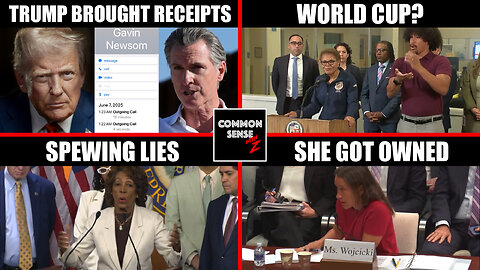 Trump Owns Gavin Newsom | LA Mayor Wants Help | Maxine Waters Spews Lies | 23 and Me CEO Gets Owned