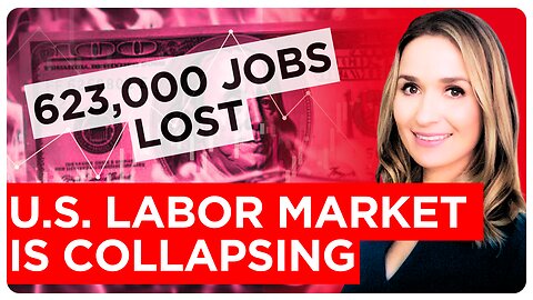 Warning: Major Economic Downturn Ahead as Labor Market Loses 623,000 Jobs and Employers Stop Hiring