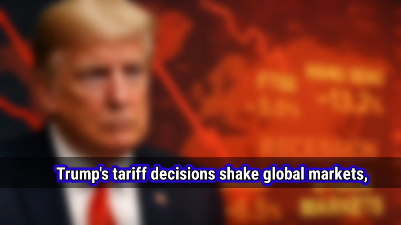 Trump's Tariff Decisions Shake Global Markets, Fear of Recession Deepens