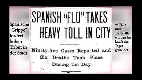 "So Many Coincidences - Only the Vaccinated Died in 1918"