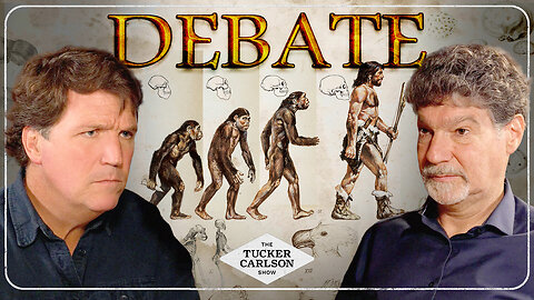 Tucker and Bret Weinstein Debate Evolution, God’s Existence, Israel, and Will AI Gain Consciousness?