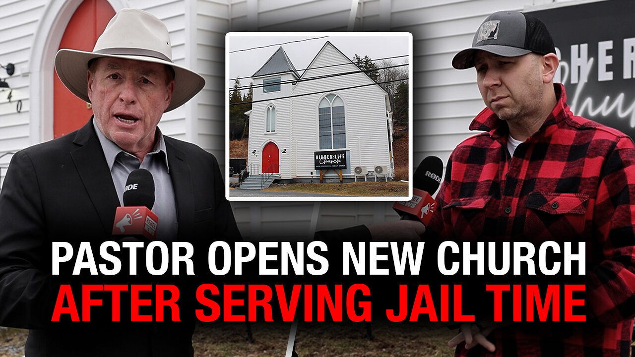 Defiant N.B. pastor speaks out ahead of pivotal federal election