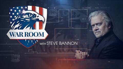 STEVE BANNON'S WAR ROOM PM EDITION