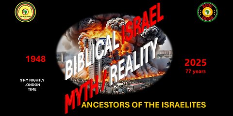 AFRICA IS THE HOLY LAND || BIBLICAL ISRAEL MYTH / REALITY || ANCESTORS OF THE ISRAELITES