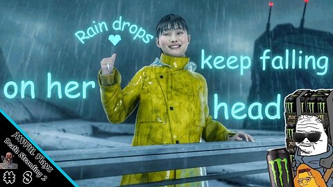 Raindrops keep falling on Her head [DS2#8]