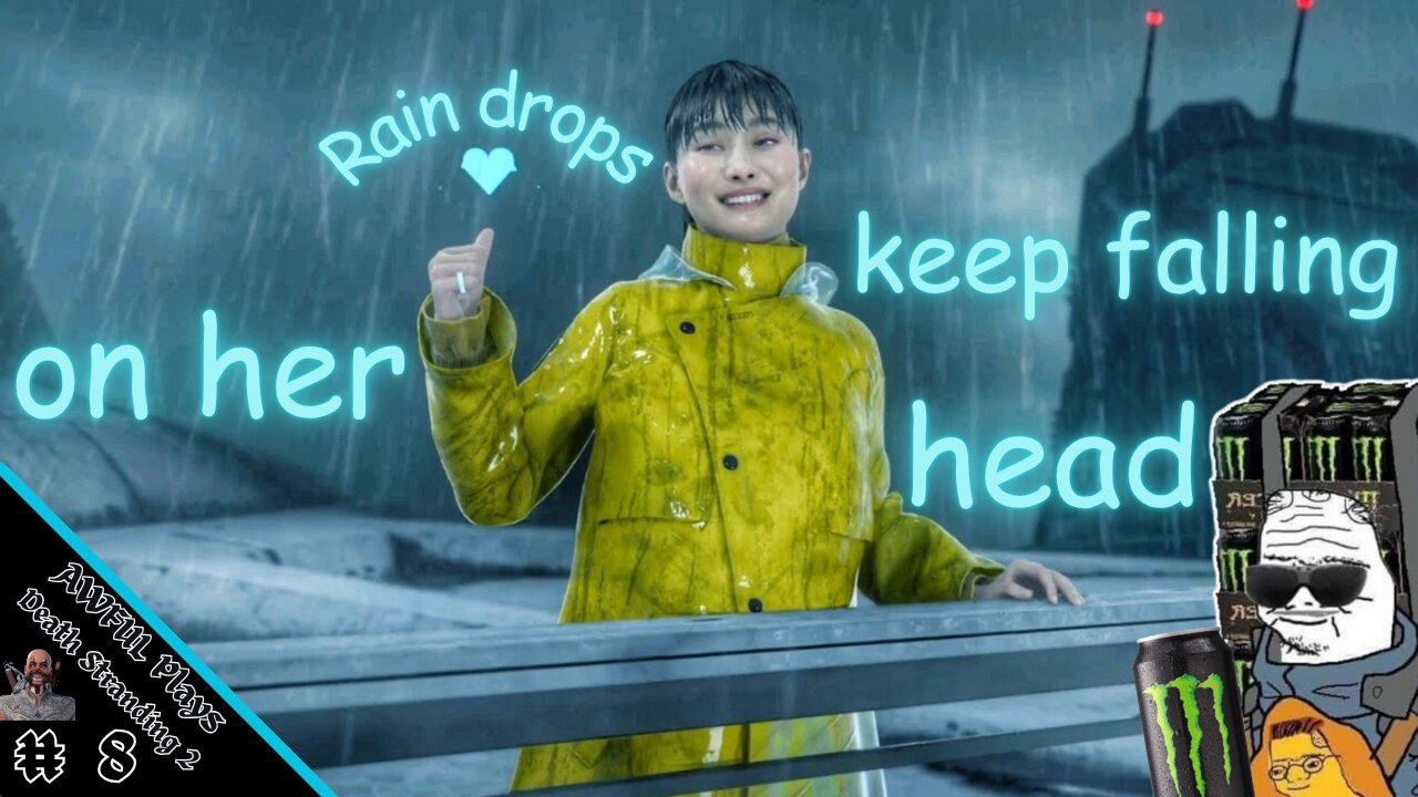 Raindrops keep falling on Her head [DS2#8]