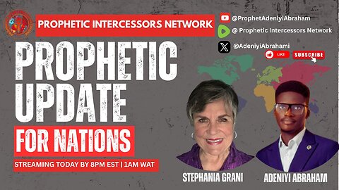 PRAY FOR THE NATIONS