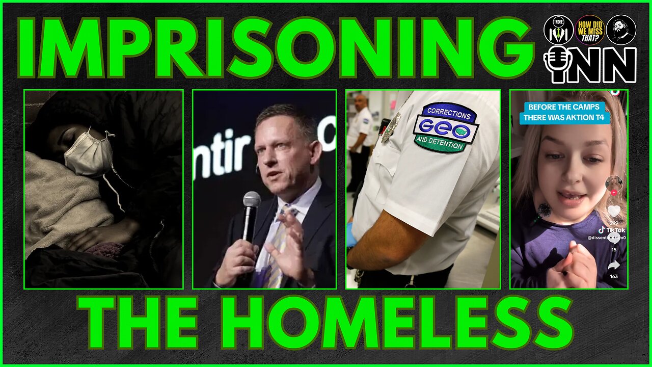 Trump Admin Further Criminalizing Homelessness | @GetIndieNews