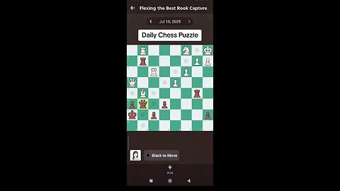 Daily Chess Puzzle 16.07.2025