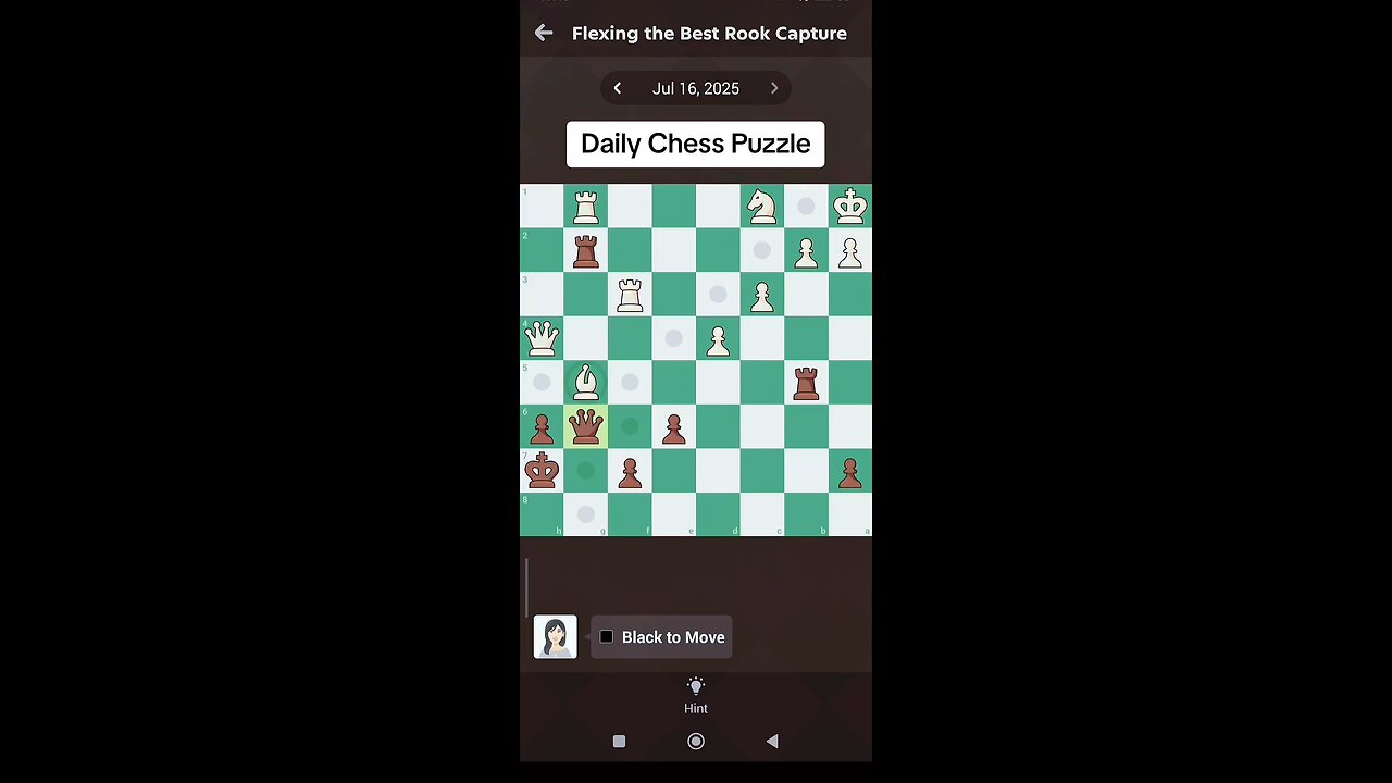 Daily Chess Puzzle 16.07.2025