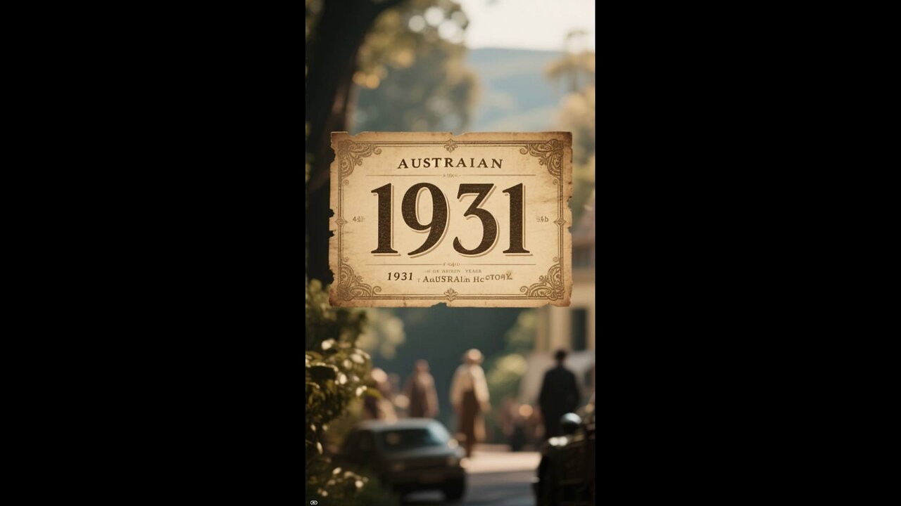 Civil Birth Registration – Australia 1931.