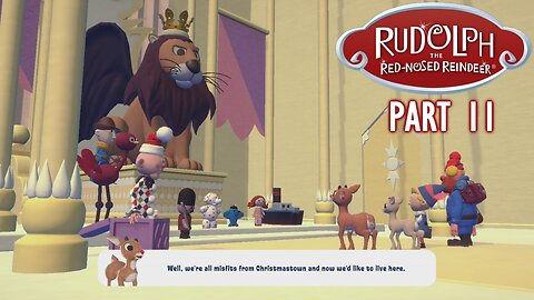 Rudolph the Red-Nosed Reindeer (Blind/Switch/Switch 2) Part 11 ~ Casually Walking Away From Bumble.