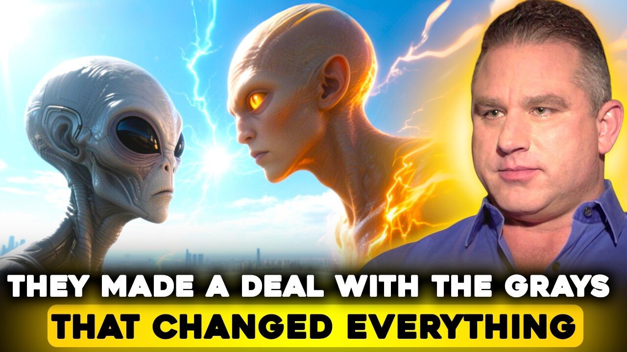 Alien War on Earth: The Unseen Battle Between Grays and EBENS