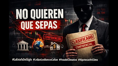 La Estafa mas grande del Siglo. Cambio Climático.