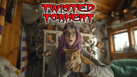 Twisted Torment - Kayleigh Deals With Insane Poltergeist Activity!