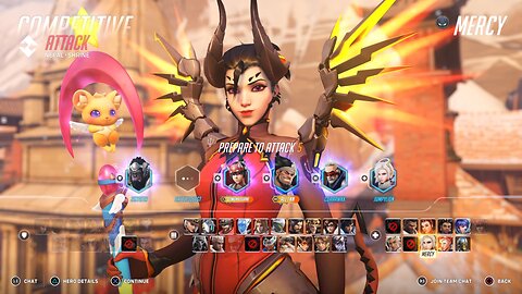 Overwatch 2 Mercy Gameplay (No Commentary)