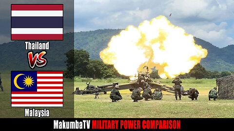 Thailand vs Malaysia 2025 | Military Power