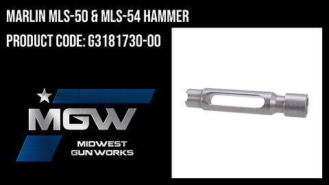Marlin MLS-50 & MLS-54 Hammer - G3181730-00