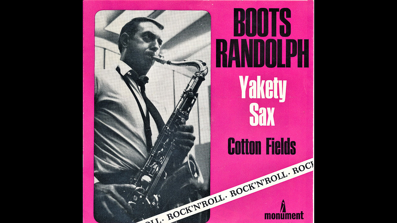 Boots Randolph --- Yakety Sax