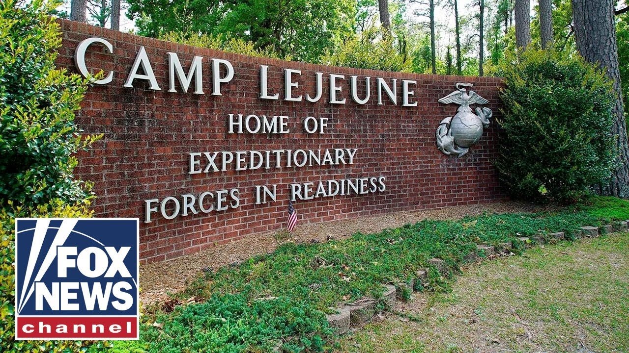 Decades-long national tragedy: Camp Lejeune families await justice for toxic water