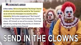 'No Kings' Rebrands For Rallies Taking Place In Countries With Monarchies (You CAN'T Make This Up!)