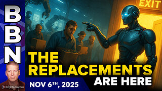 BBN, Nov 6, 2025 - THE REPLACEMENTS are here, and the human side of the U.S. economy is collapsing