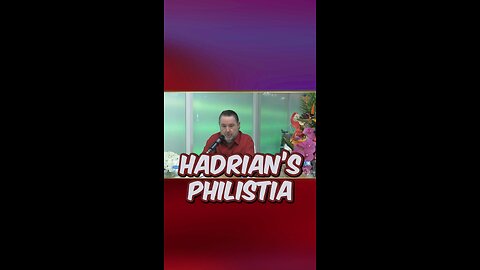Hadrian’s Philistia #shorts #audiobooks #craigwinn GtH4 24 May 2025
