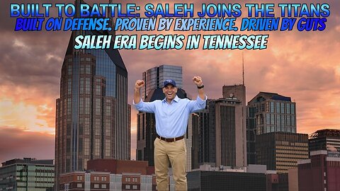 Saleh’s Hiring Is Not a Rebuild — It’s a Retool #tennesseetitans #robertsaleh #nflplayoffs #nflnews