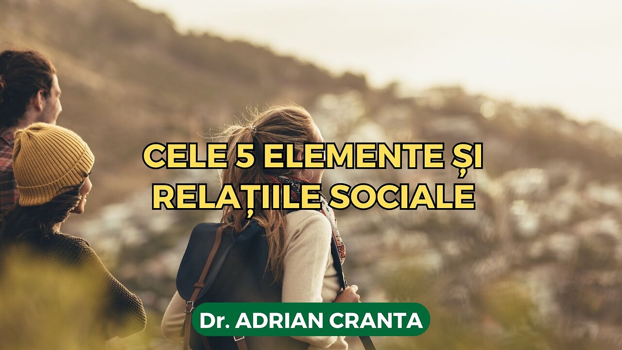 Cele 5 elemente și relațiile sociale